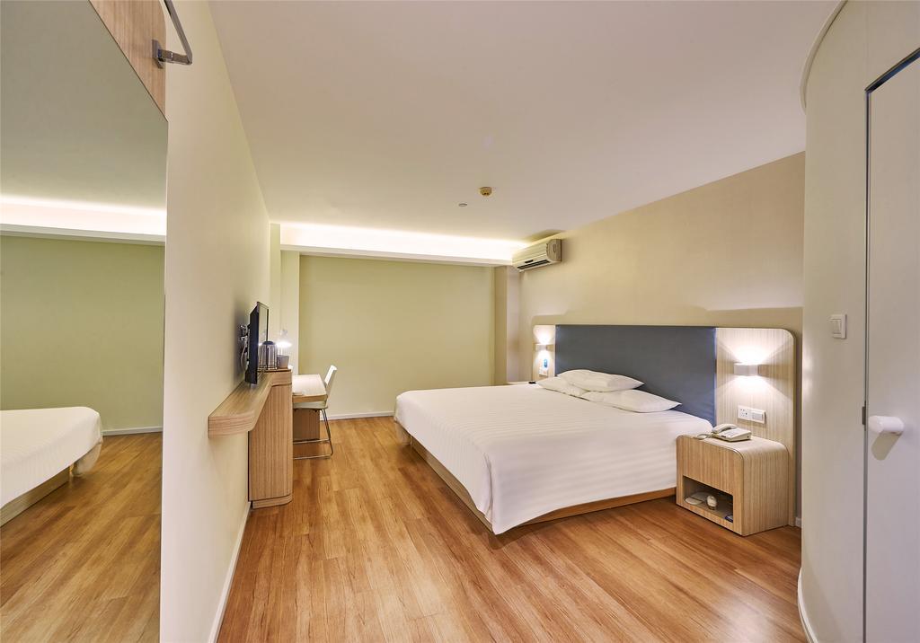 Hanting Hotel Shanghai Jing'An Temple Extérieur photo