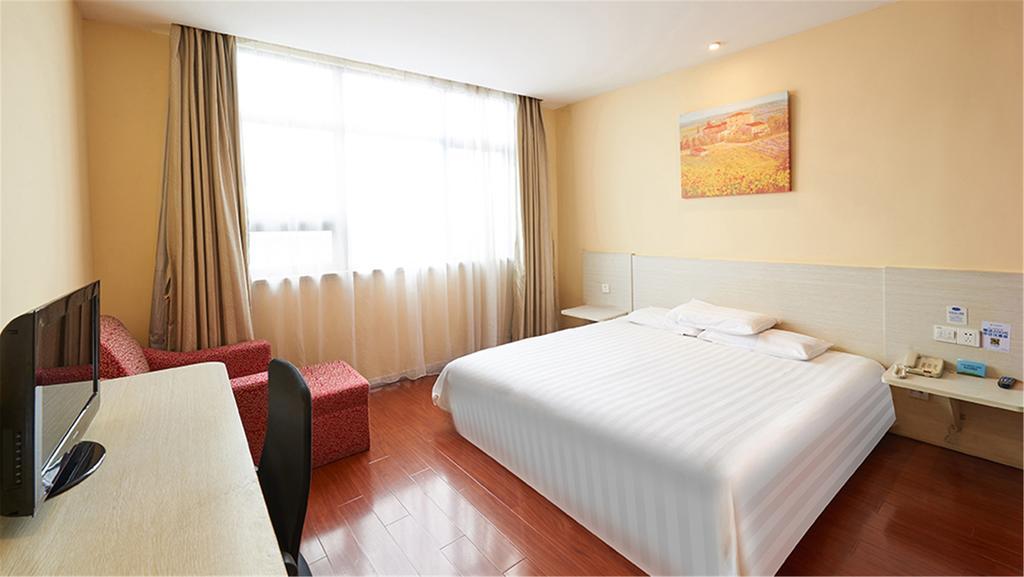 Hanting Hotel Shanghai Jing'An Temple Extérieur photo